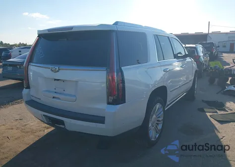 2018 Cadillac Escalade Platinum из США, поврежденный, VIN 1GYS3DKJ6JR137366